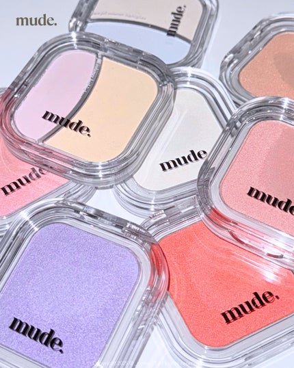 フェイスフィルボリューマーハイライター/mude/パウダーハイライトを使ったクチコミ(2枚目)