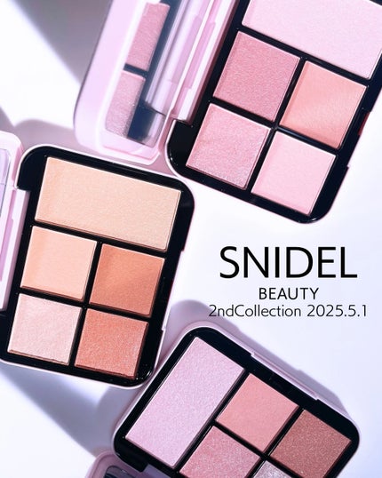 フェイススタイリスト n/SNIDEL BEAUTY/アイシャドウパレットを使ったクチコミ(1枚目)