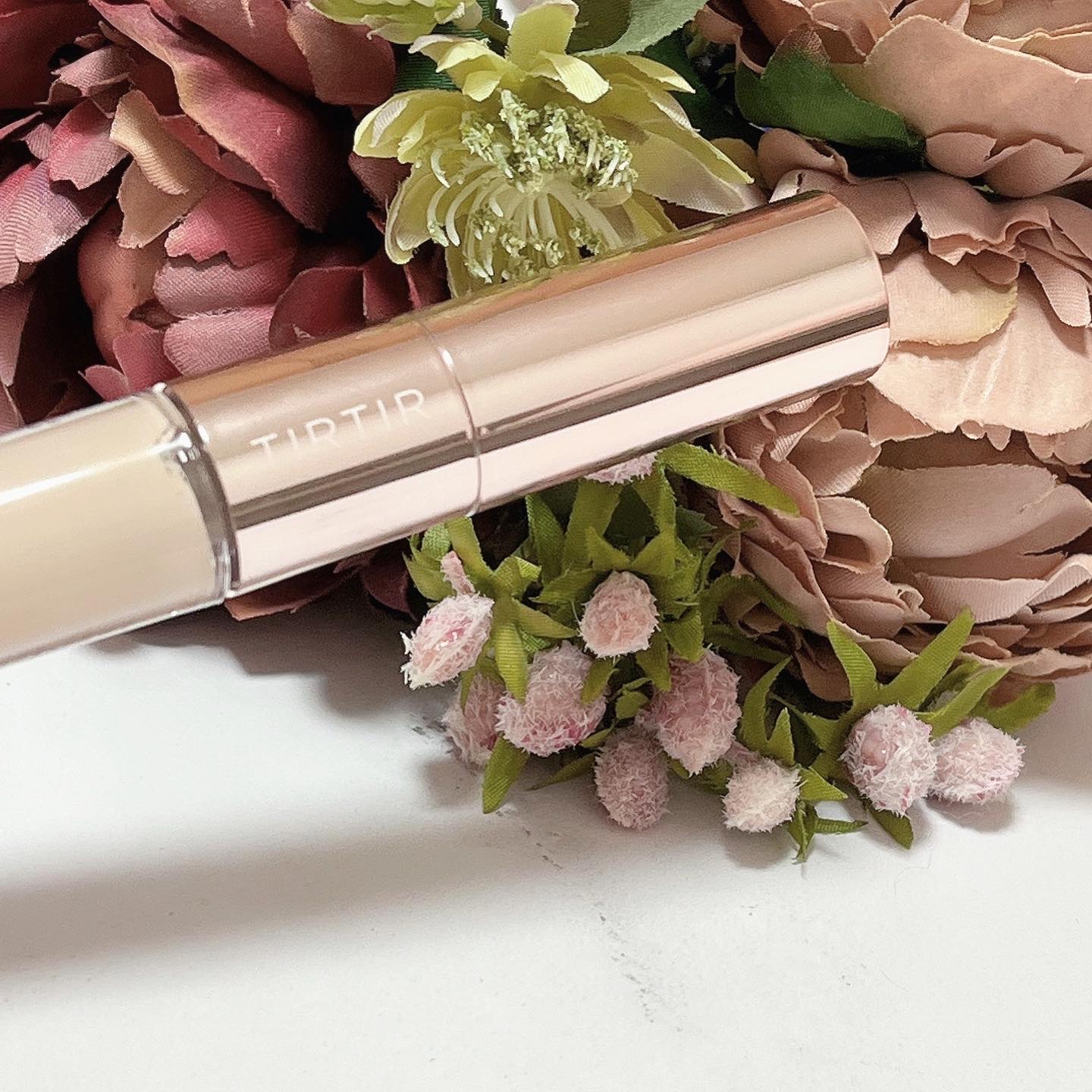 マスクフィットオールカバーデュアルコンシーラー/TIRTIR(ティルティル)/コンシーラーを使ったクチコミ（2枚目）