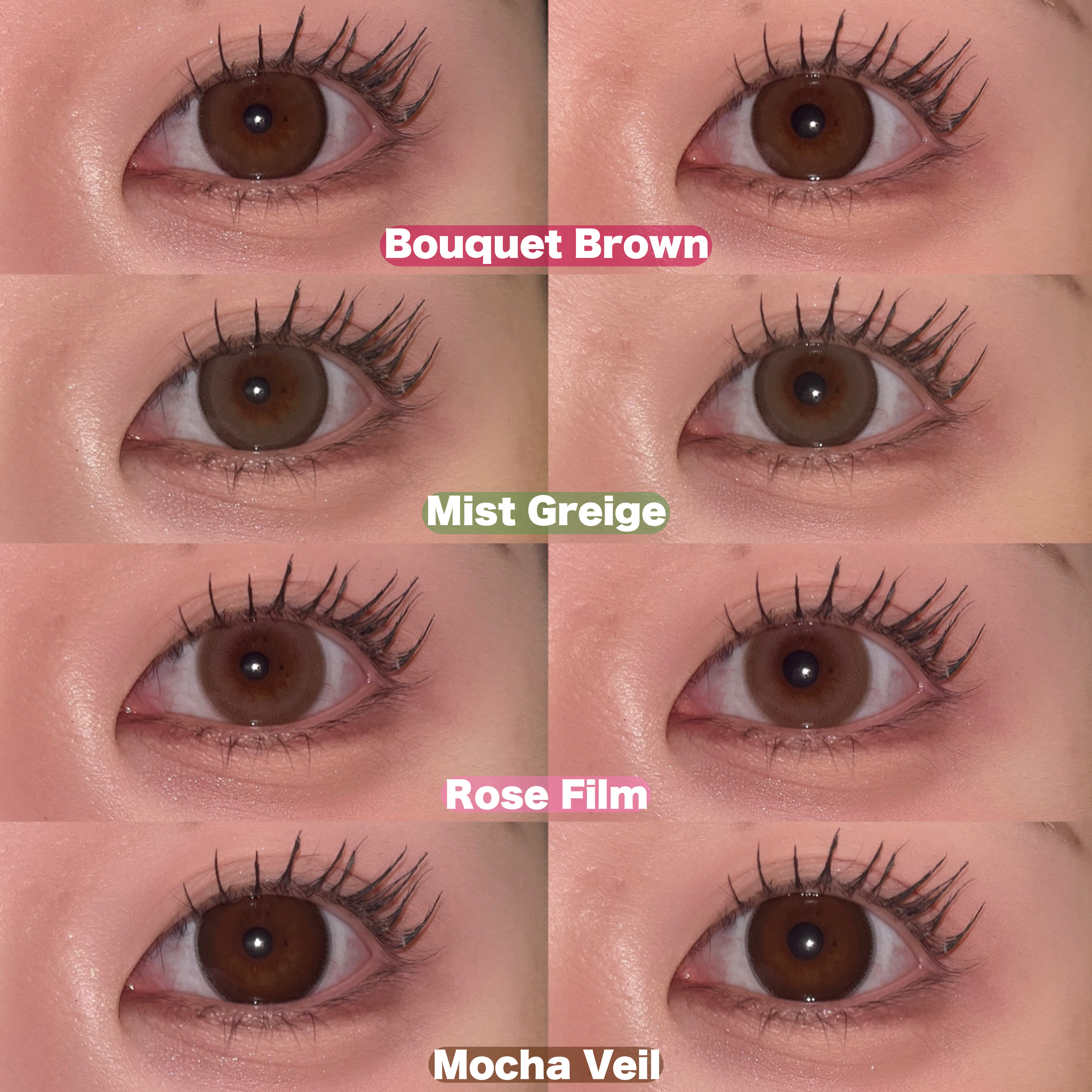 VELVETEAR/VELVETEAR/ワンデー（１DAY）カラコンを使ったクチコミ（3枚目）