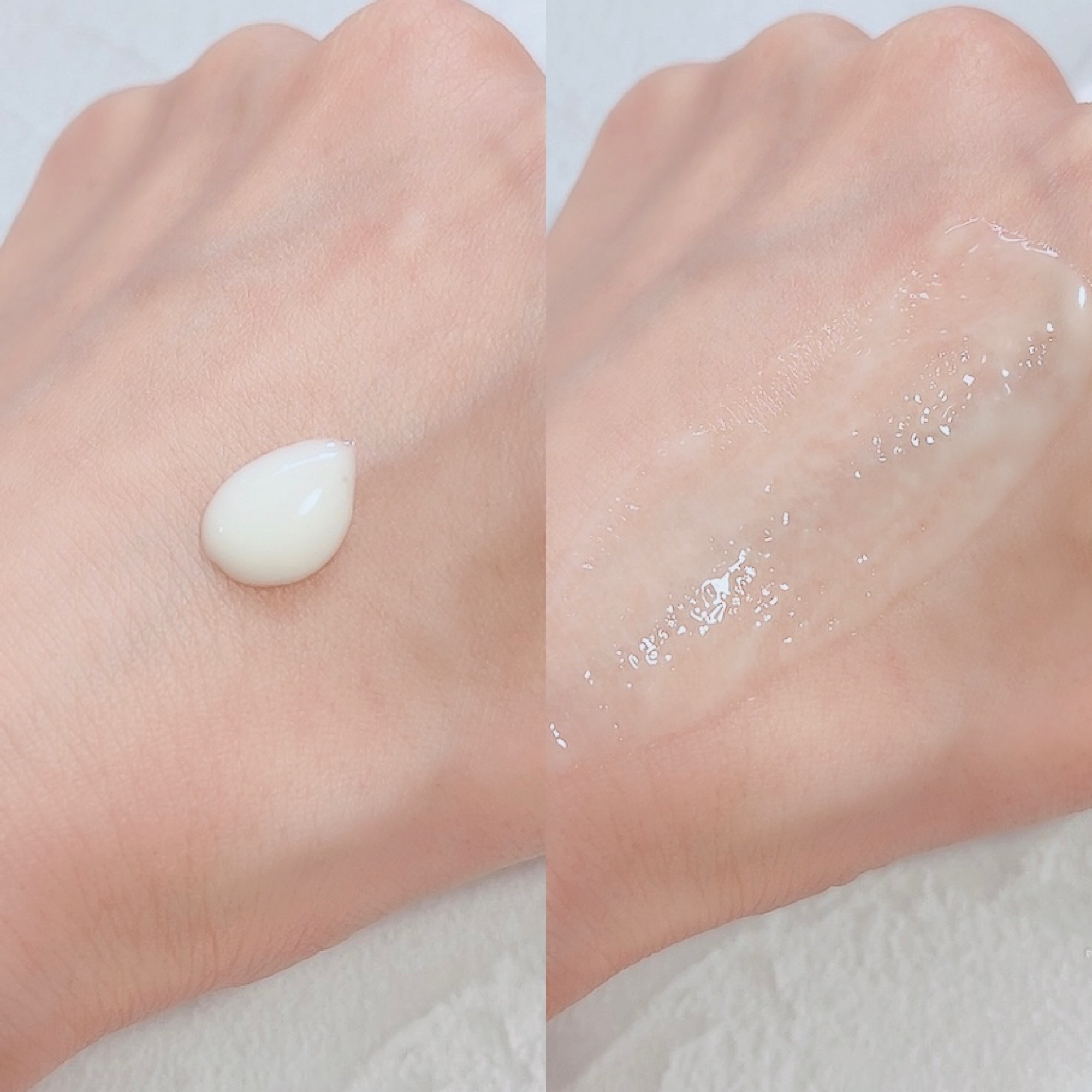 ニベアUV ディープ プロテクト＆ケア ジェル/ニベア/日焼け止めジェルを使ったクチコミ（3枚目）