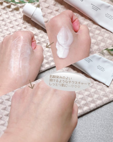 HAND CREAM/Huxley/ハンドクリームを使ったクチコミ(4枚目)