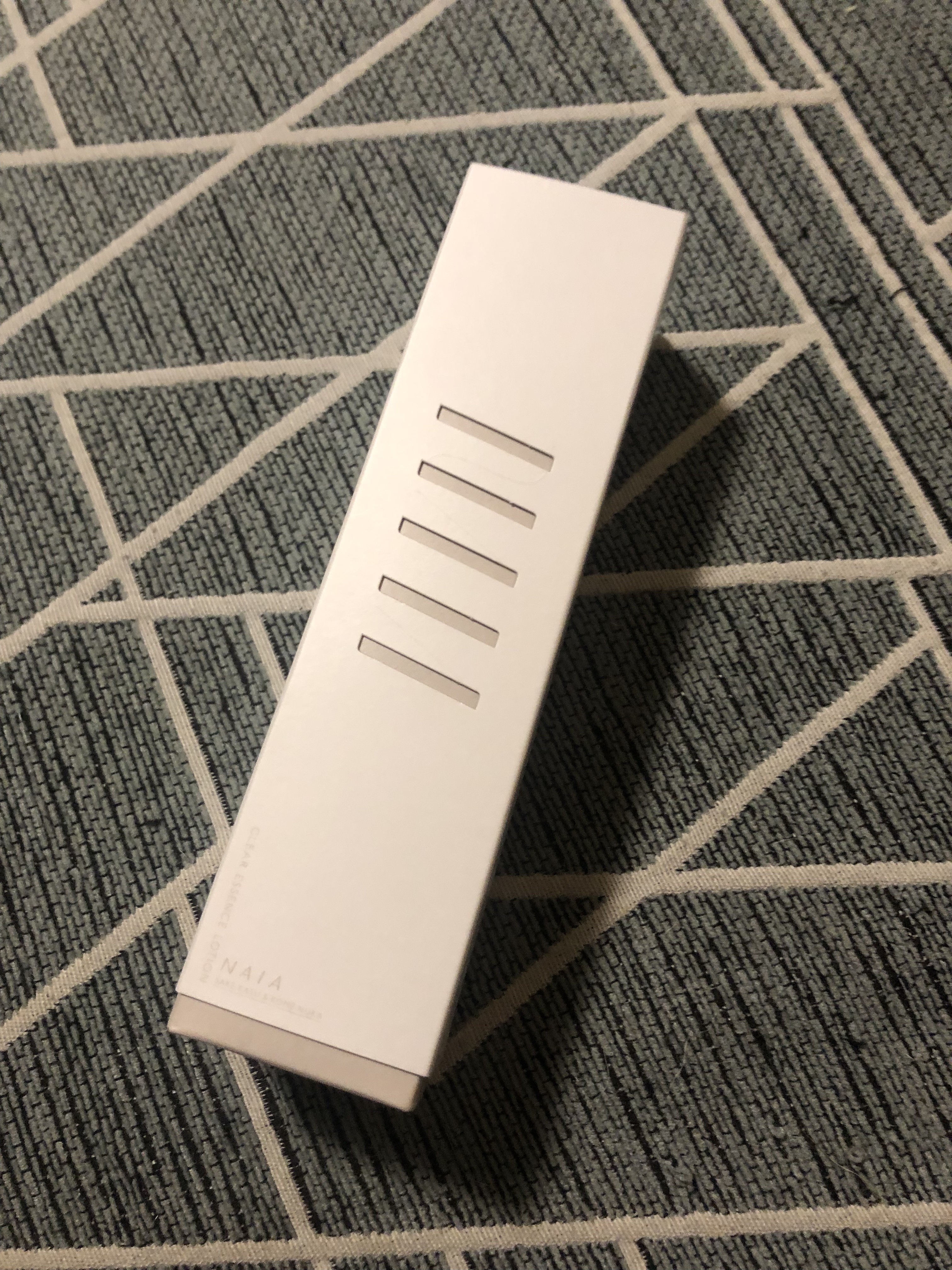 酒粕 クリアエッセンスローション/NAIA/化粧水を使ったクチコミ（2枚目）