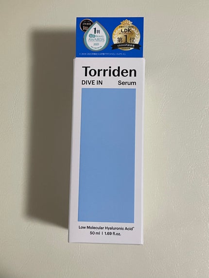 ダイブイン セラム/Torriden/美容液を使ったクチコミ(2枚目)