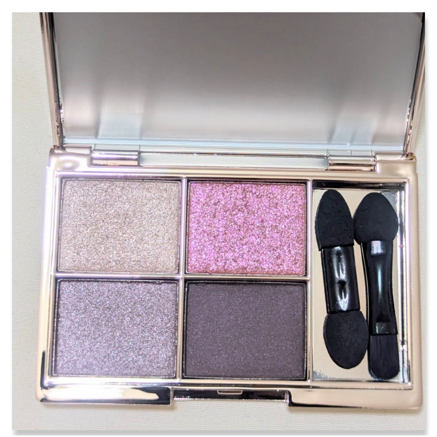 HUAMAO/SHOBIDO/アイシャドウパレットを使ったクチコミ(4枚目)