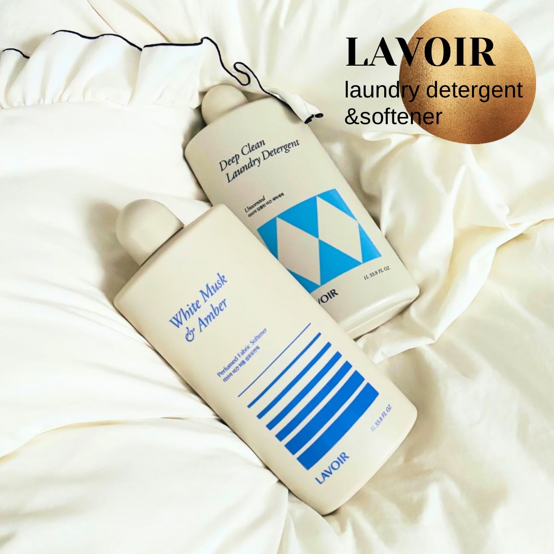 パフュームヴィーガン柔軟剤 ホワイトムスク＆アンバー/LAVOIR/柔軟剤を使ったクチコミ（1枚目）