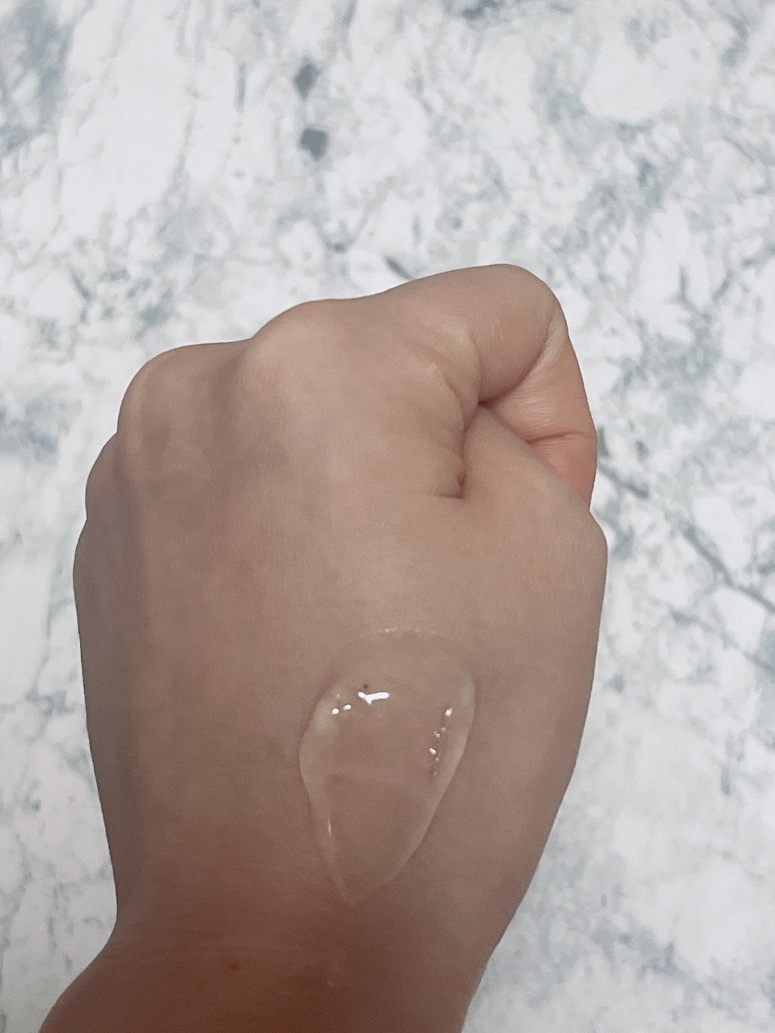 マイルド＆モイスチャーアロエジェル ボトルタイプ310ml/ネイチャーリパブリック/ボディローションを使ったクチコミ（2枚目）