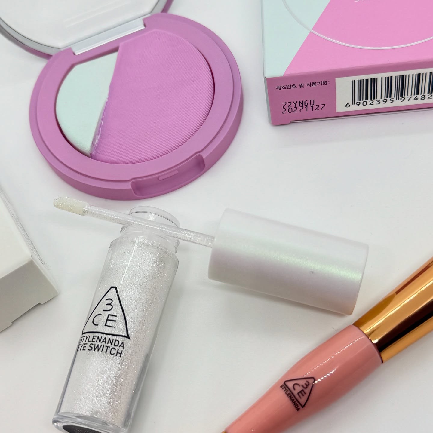 3CE アイスイッチ/3CE/グリッターを使ったクチコミ（2枚目）