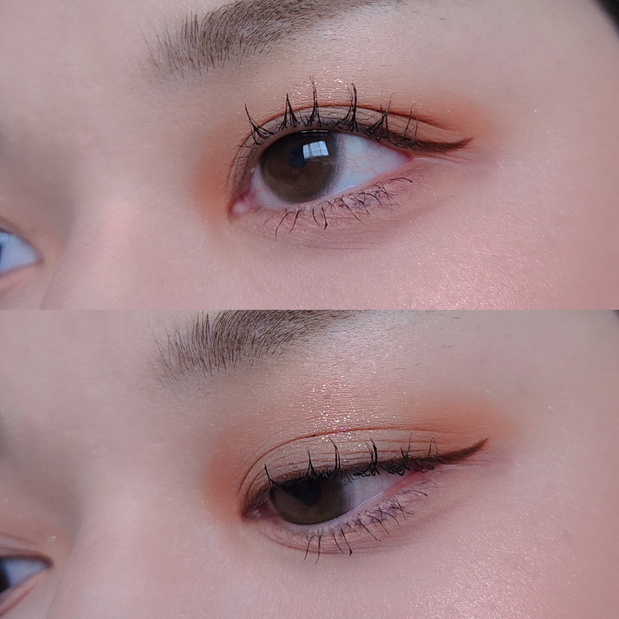 Chu's me monthly/Chu's me/１ヶ月（１MONTH）カラコンを使ったクチコミ（2枚目）