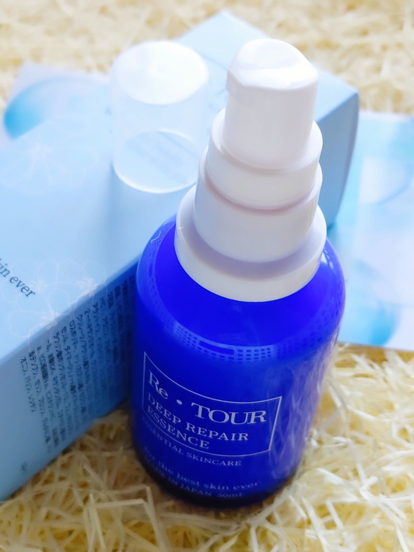 ディープリペアエッセンス/Re・TOUR/美容液を使ったクチコミ（2枚目）