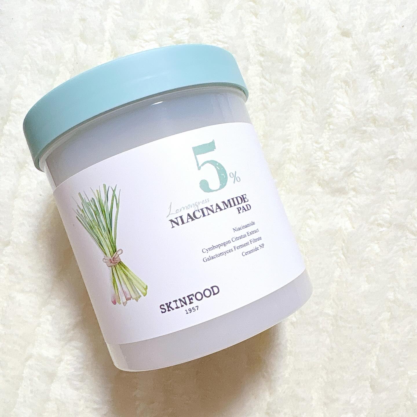 ライスブライトニングパッド/SKINFOOD/トナーパッドを使ったクチコミ（2枚目）