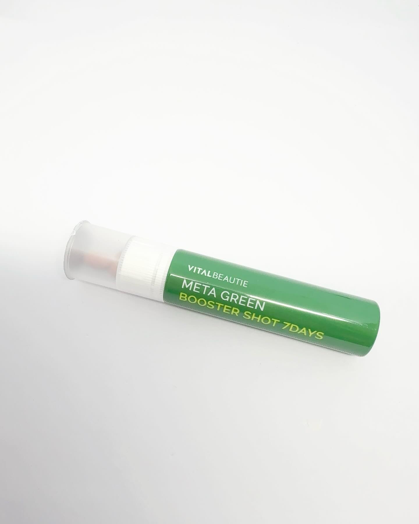 メタグリーンブースターショット/VITALBEAUTIE/健康サプリメントを使ったクチコミ（3枚目）