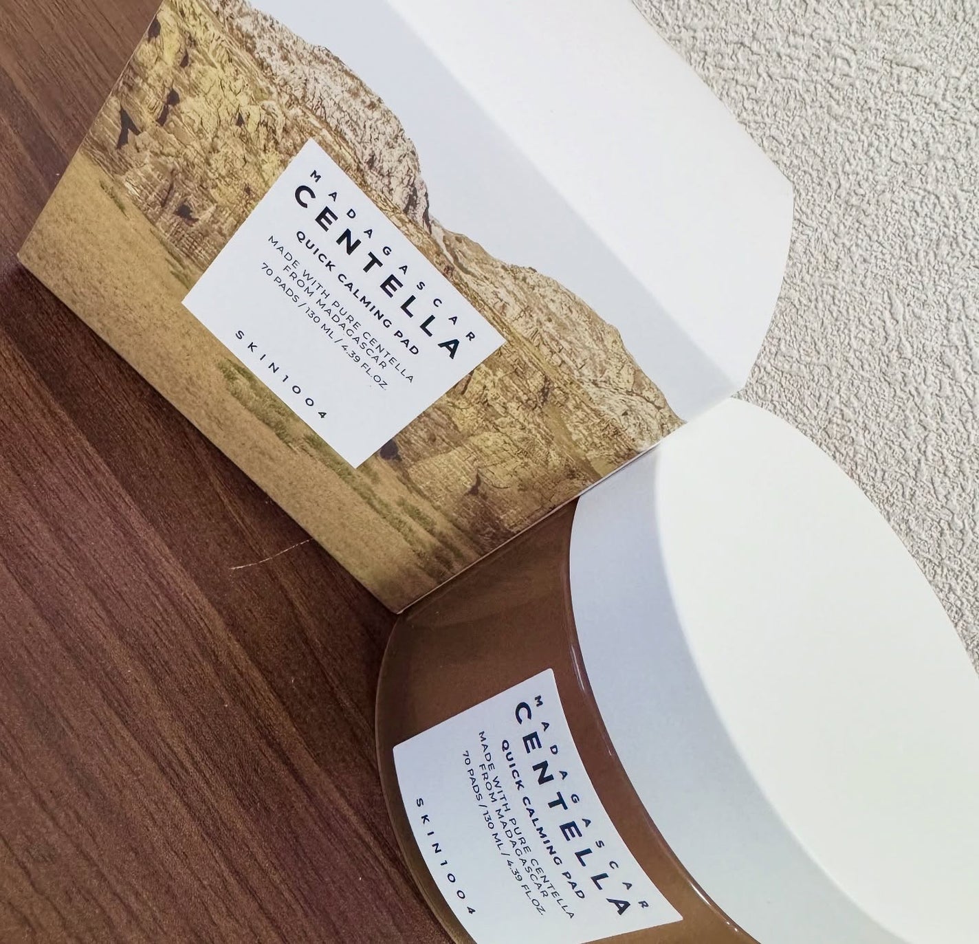 センテラ クイックカーミングパッド/SKIN1004/トナーパッドを使ったクチコミ(5枚目)