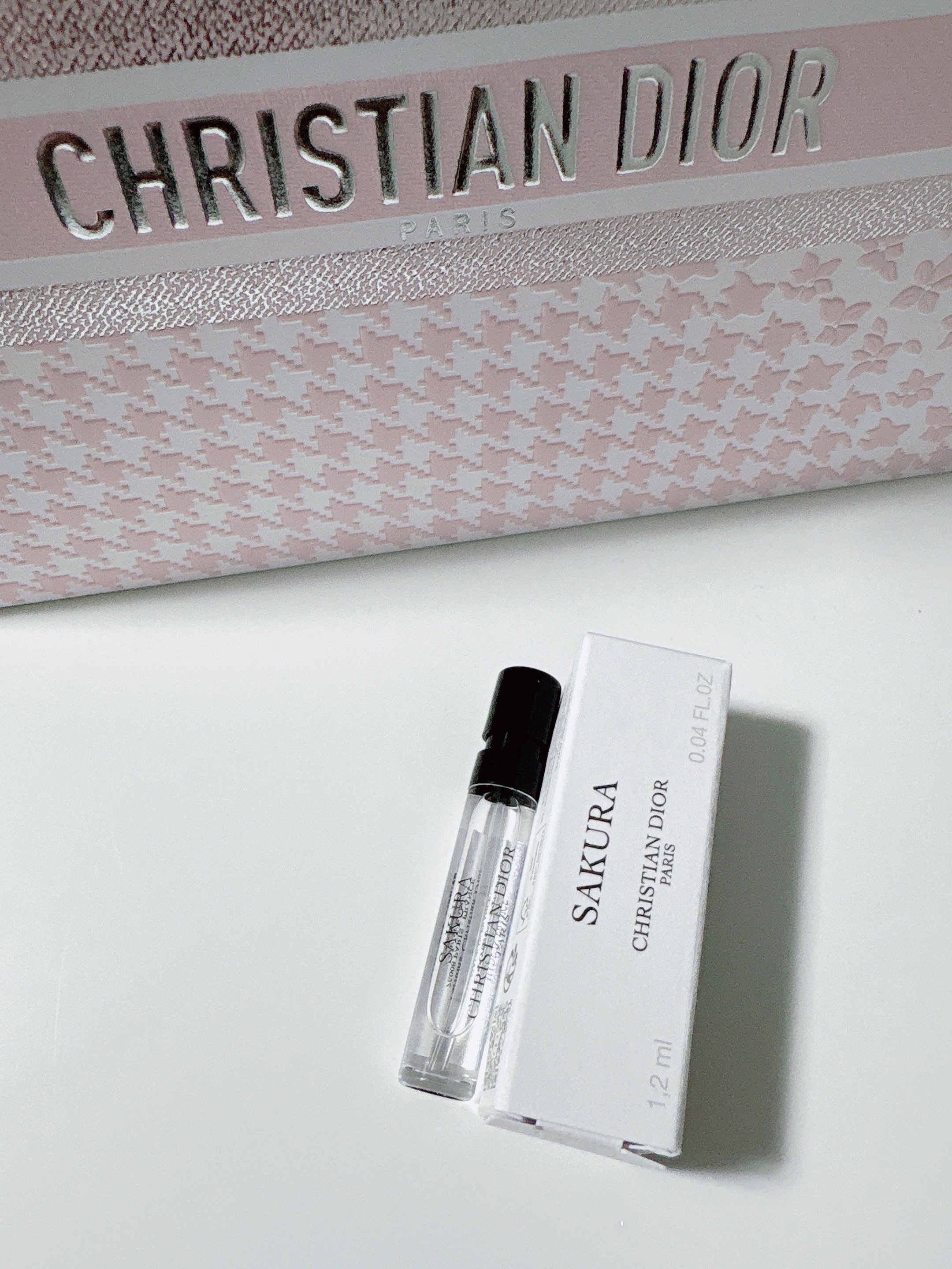 ラ コレクシオン プリヴェ クリスチャン ディオール サクラ オードゥ パルファン/Dior/香水(レディース)を使ったクチコミ（1枚目）