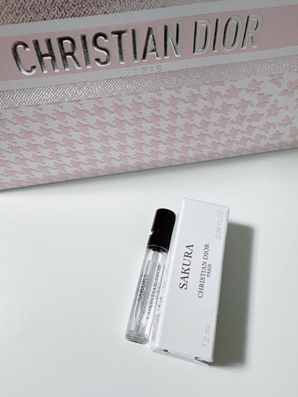 ラ コレクシオン プリヴェ クリスチャン ディオール サクラ オードゥ パルファン/Dior/香水(レディース)を使ったクチコミ(1枚目)