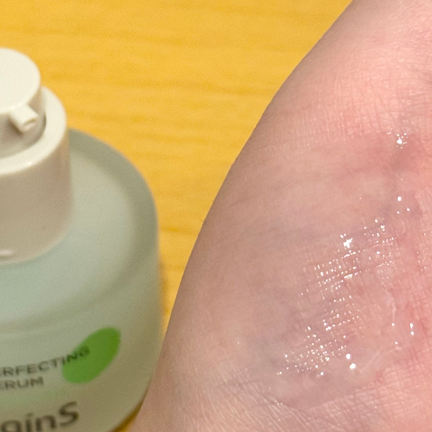 Pore Perfecting Serum/BeginS by JUNGSAEMMOOL/美容液を使ったクチコミ(2枚目)