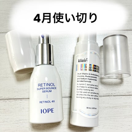レチノール スーパーバウンス セラム/IOPE/美容液を使ったクチコミ(1枚目)