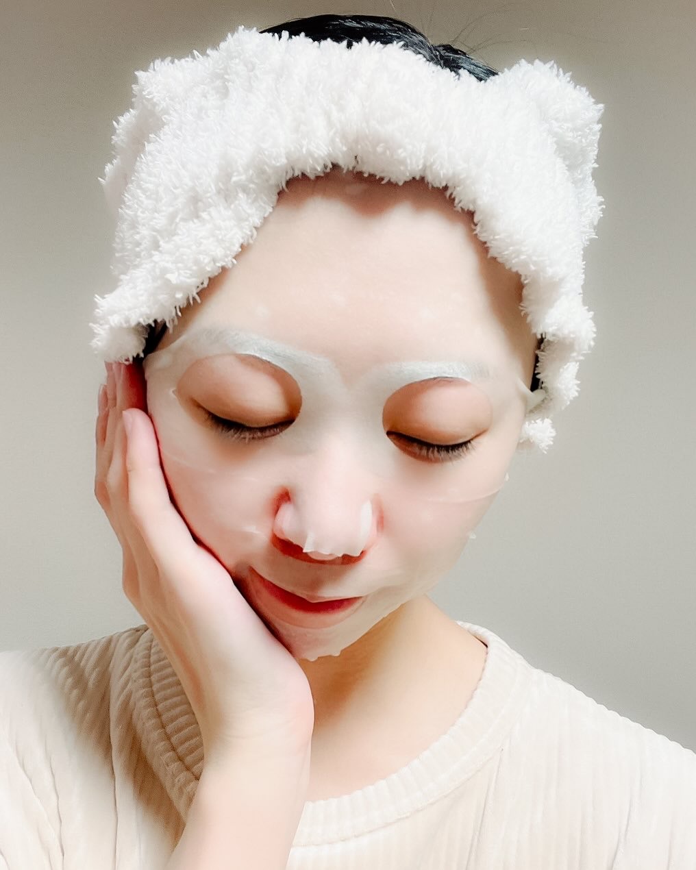 アゼライン酸15 インテンスカーミングセラムインマスク/Anua/シートマスク・パックを使ったクチコミ（3枚目）