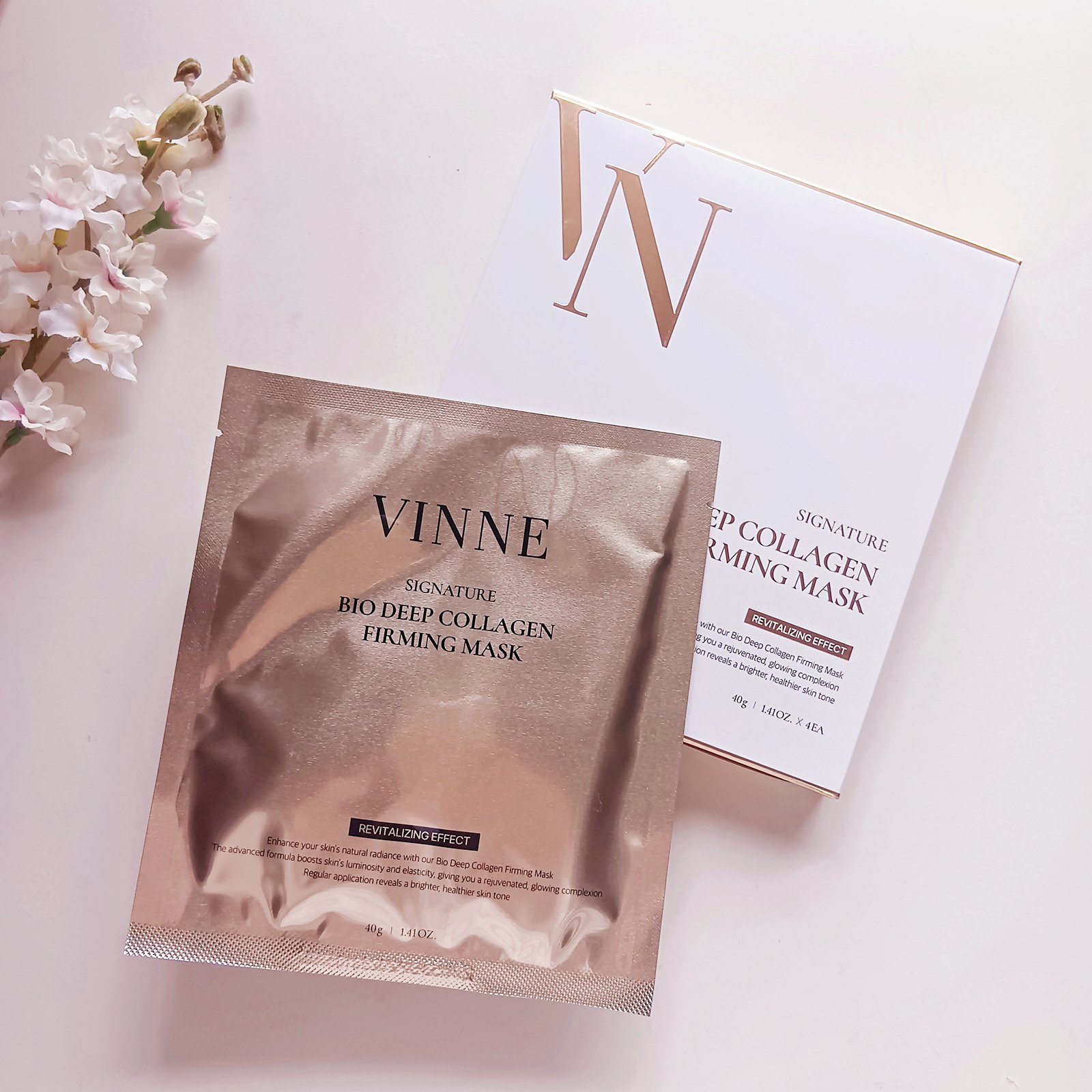 シグニチャーバイオディープコラーゲンファーミングマスク/VINNE /シートマスク・パックを使ったクチコミ（1枚目）