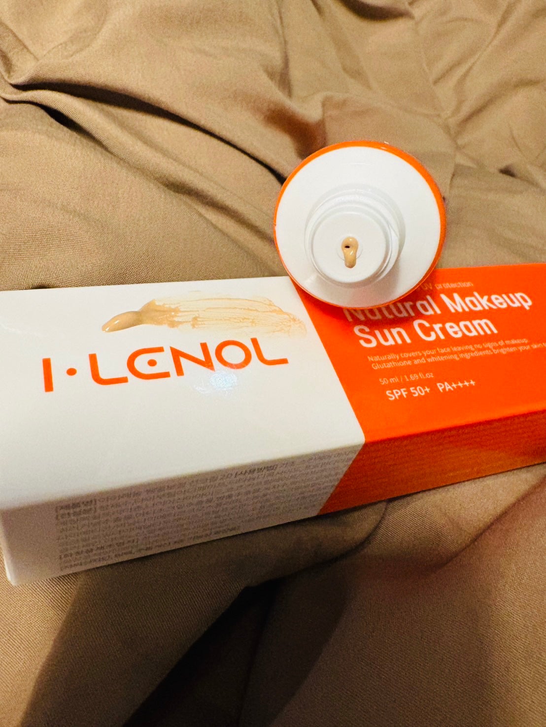 アイレノールすっぴんクリーム/IRENOL/クリームコンシーラーを使ったクチコミ(2枚目)