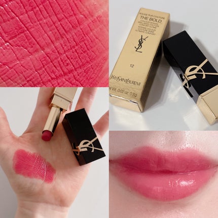 ルージュ ピュールクチュール ザ ボールド/YVES SAINT LAURENT BEAUTE/口紅を使ったクチコミ(2枚目)