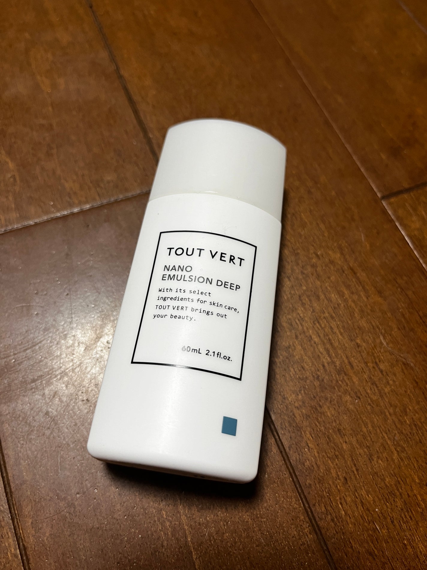ナノエマルジョン ディープ/TOUT VERT/乳液を使ったクチコミ(1枚目)