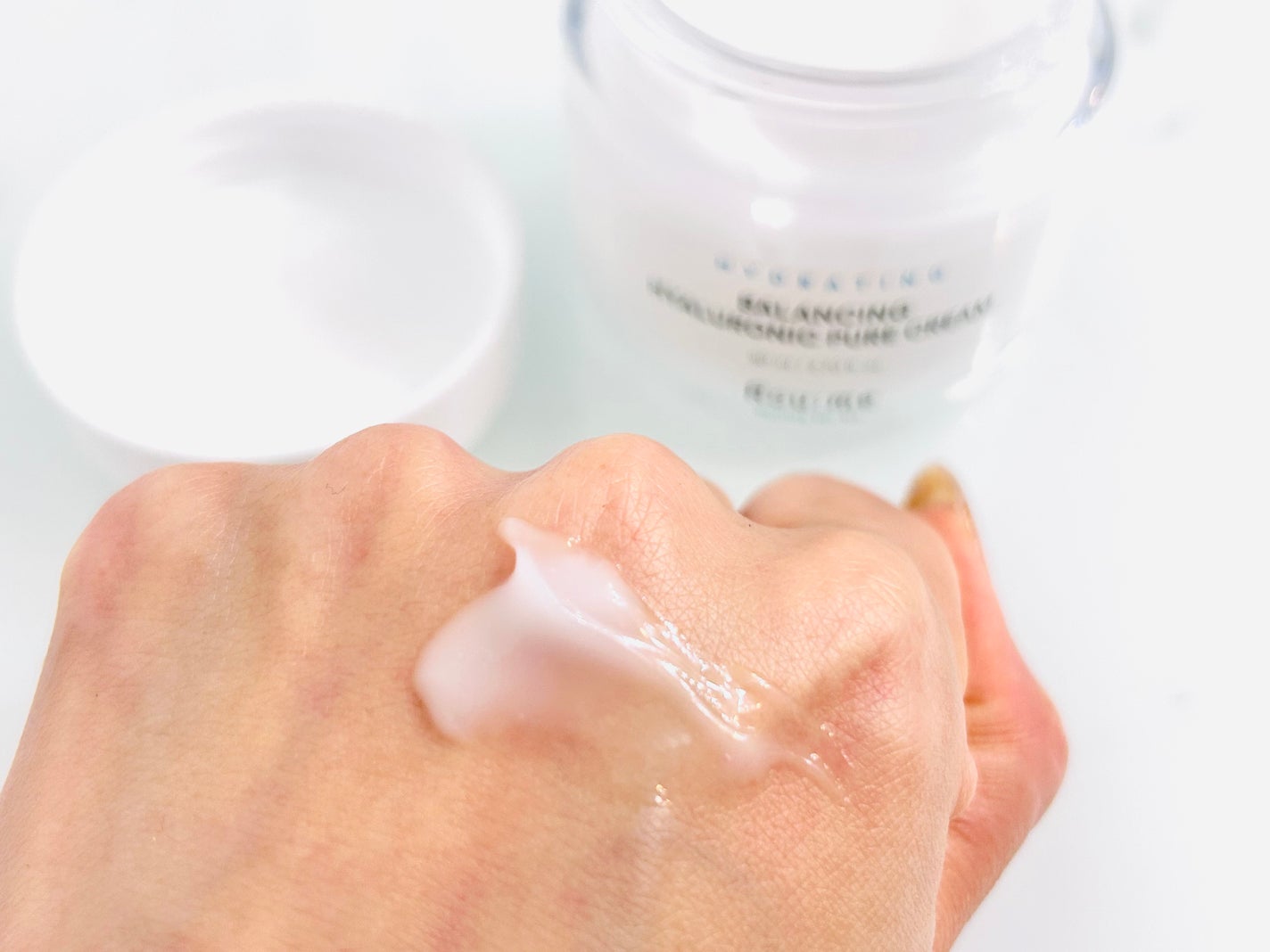 バランシング ヒアルロニック ピュア トナー/Roume/化粧水を使ったクチコミ(4枚目)