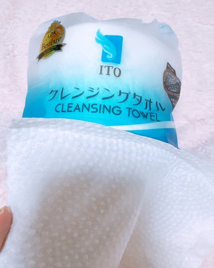 ITOクレンジングタオル/ITO/クレンジングタオルを使ったクチコミ(6枚目)