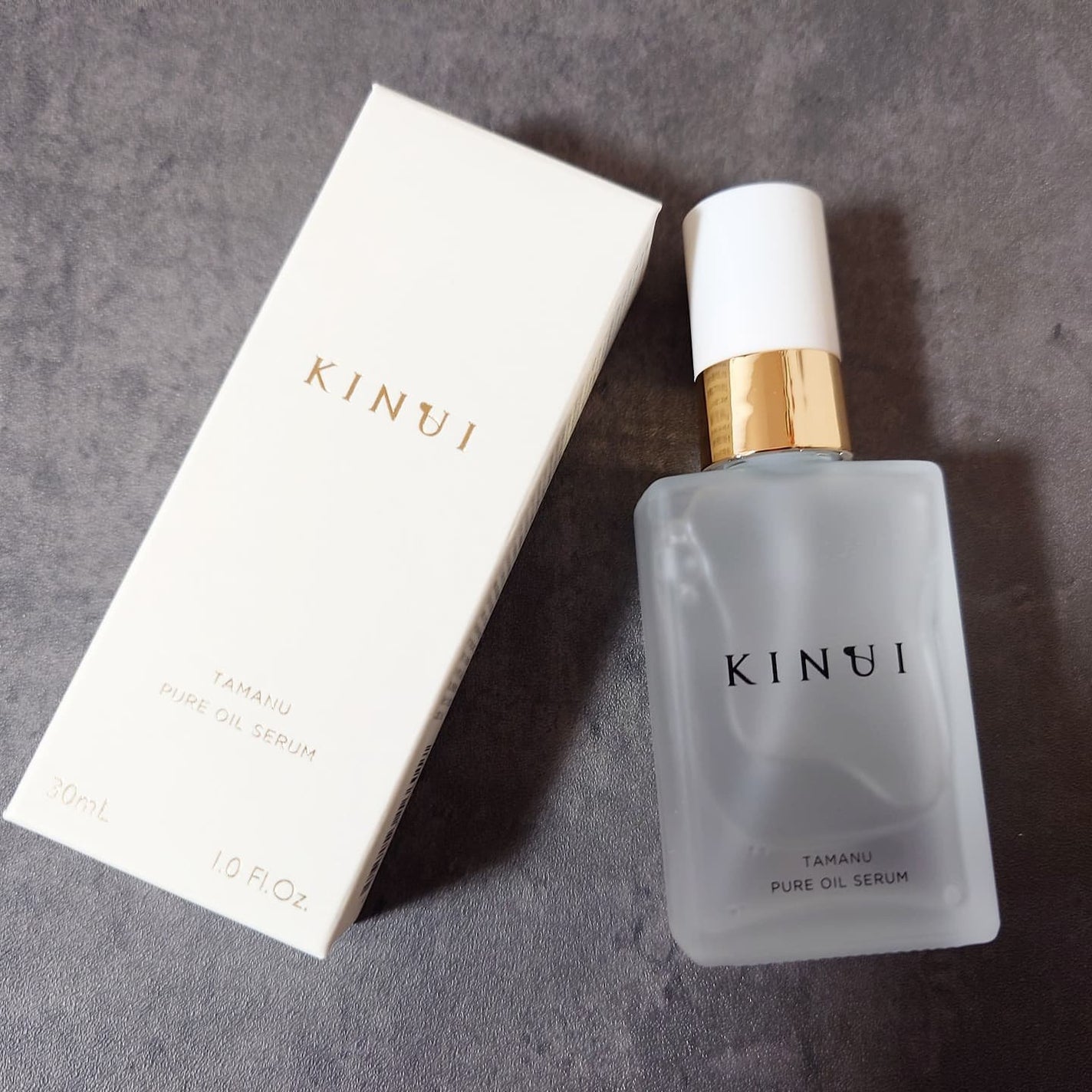 KINUI タマヌピュアオイルセラム/KINUI/美容液を使ったクチコミ(1枚目)