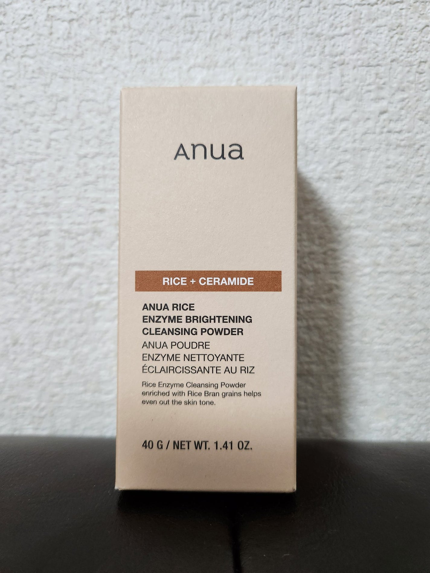 ライス ブライトニング酵素洗顔パウダー/Anua/洗顔パウダーを使ったクチコミ(2枚目)