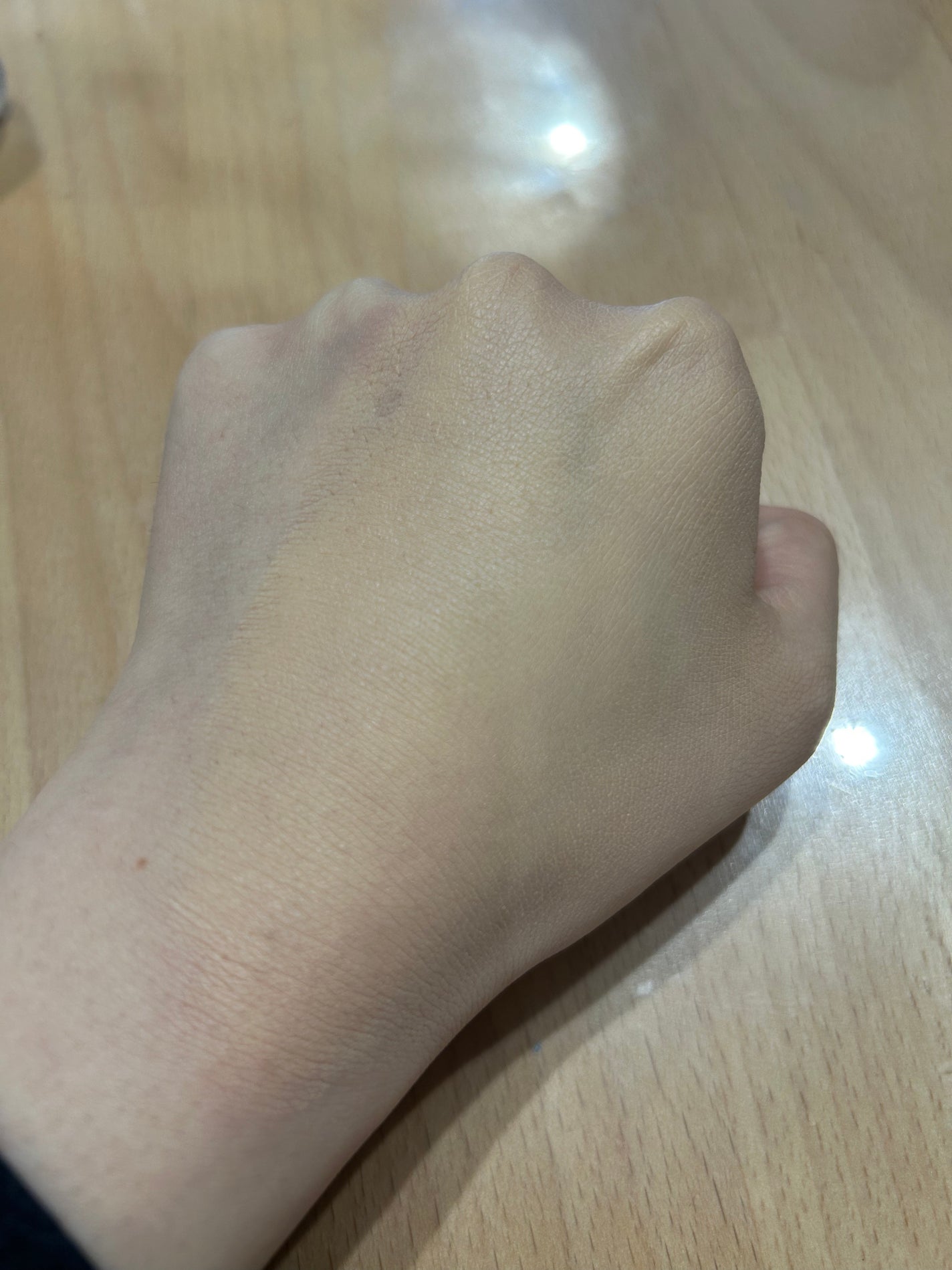 SPステイ ルミマット リキッド ファンデーション/MAYBELLINE NEW YORK/リキッドファンデーションを使ったクチコミ(2枚目)