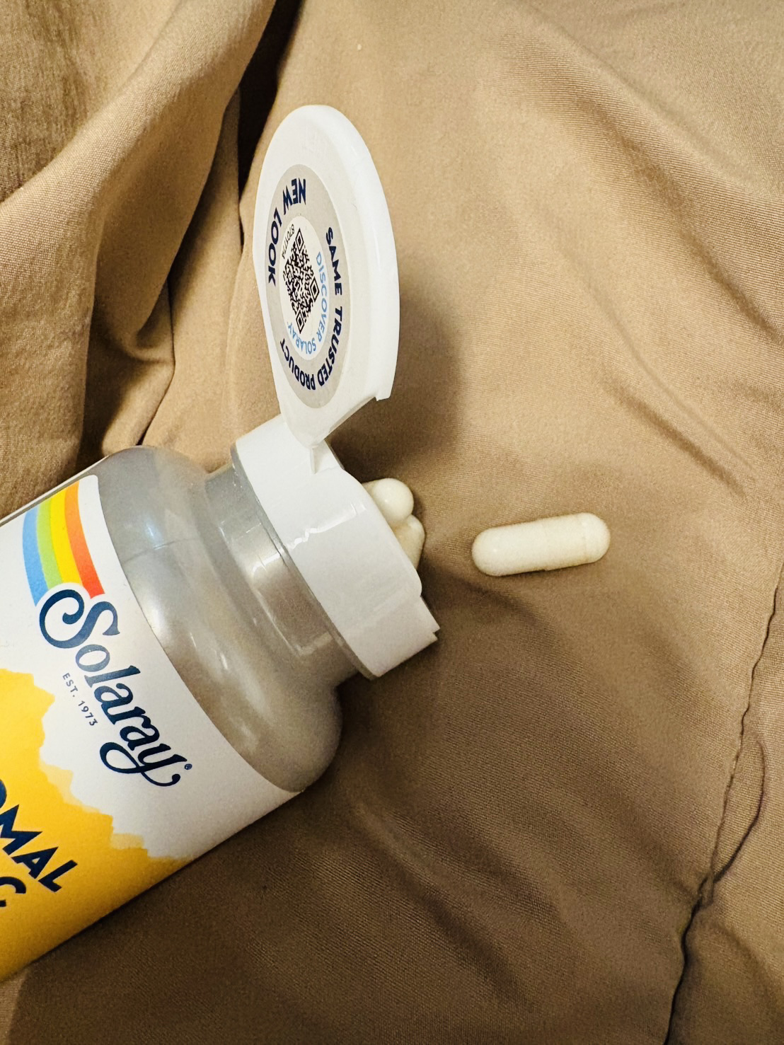 リポソームビタミンC/SOLARAY（ソラレー）/健康サプリメントを使ったクチコミ（2枚目）