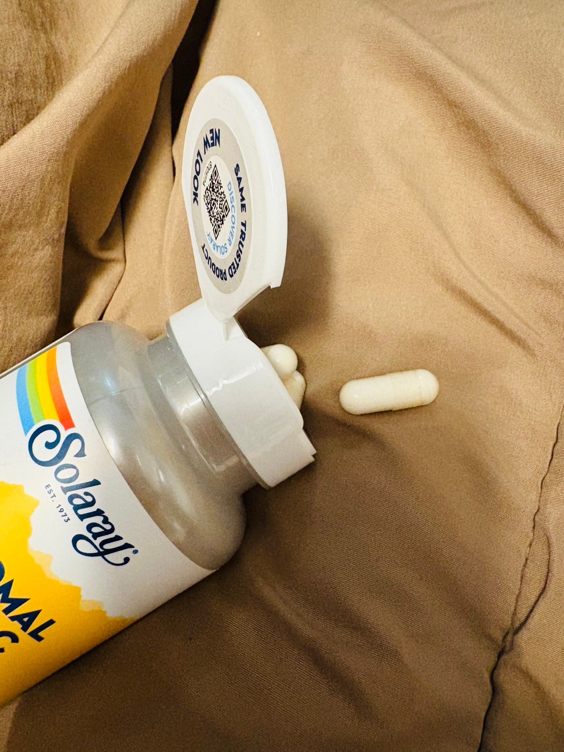 リポソームビタミンC/SOLARAY(ソラレー)/健康サプリメントを使ったクチコミ(2枚目)