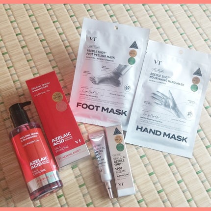 リードルショット リッチハンドマスク/VT/ハンドクリームを使ったクチコミ(1枚目)