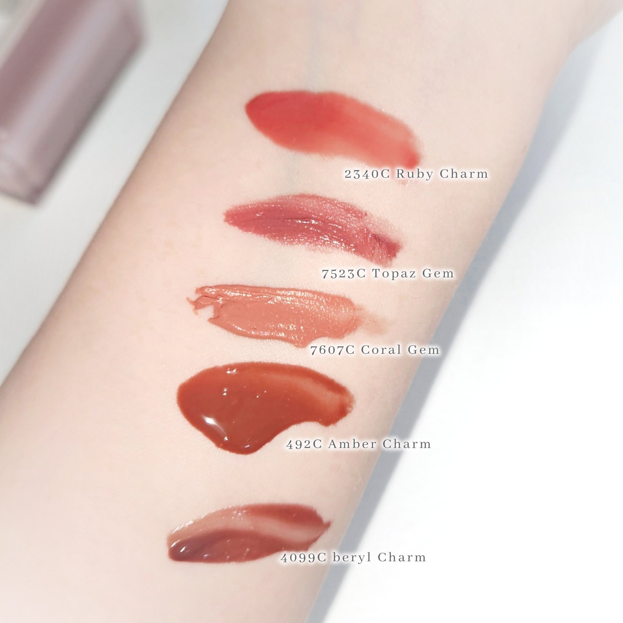 エントロピー チャームティント グロッシージェル/ENTROPY/リップティントを使ったクチコミ（3枚目）