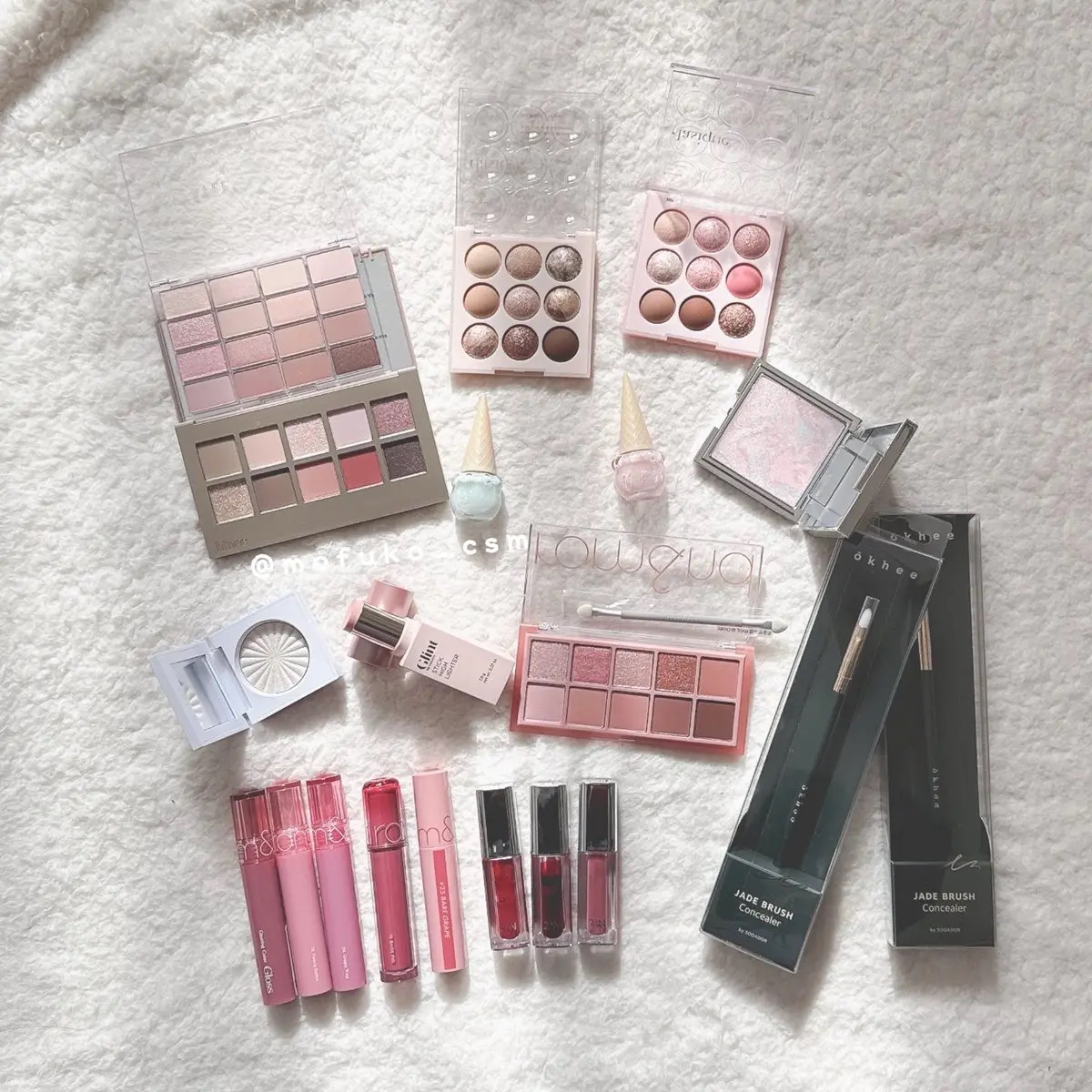 ジューシーラスティングティント/rom&nd/リップティントを使ったクチコミ（1枚目）