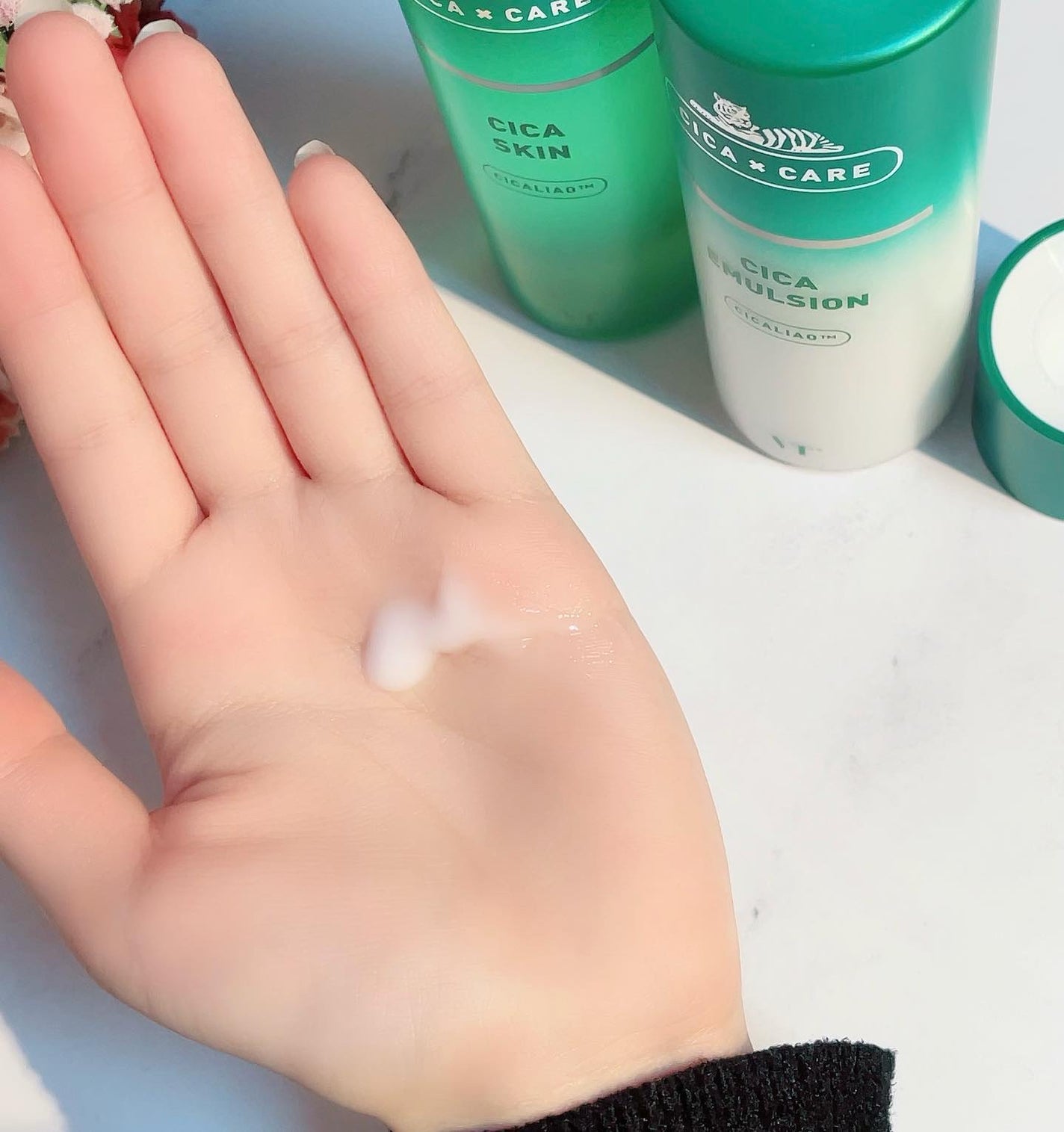 CICA スキン/VT/化粧水を使ったクチコミ(3枚目)