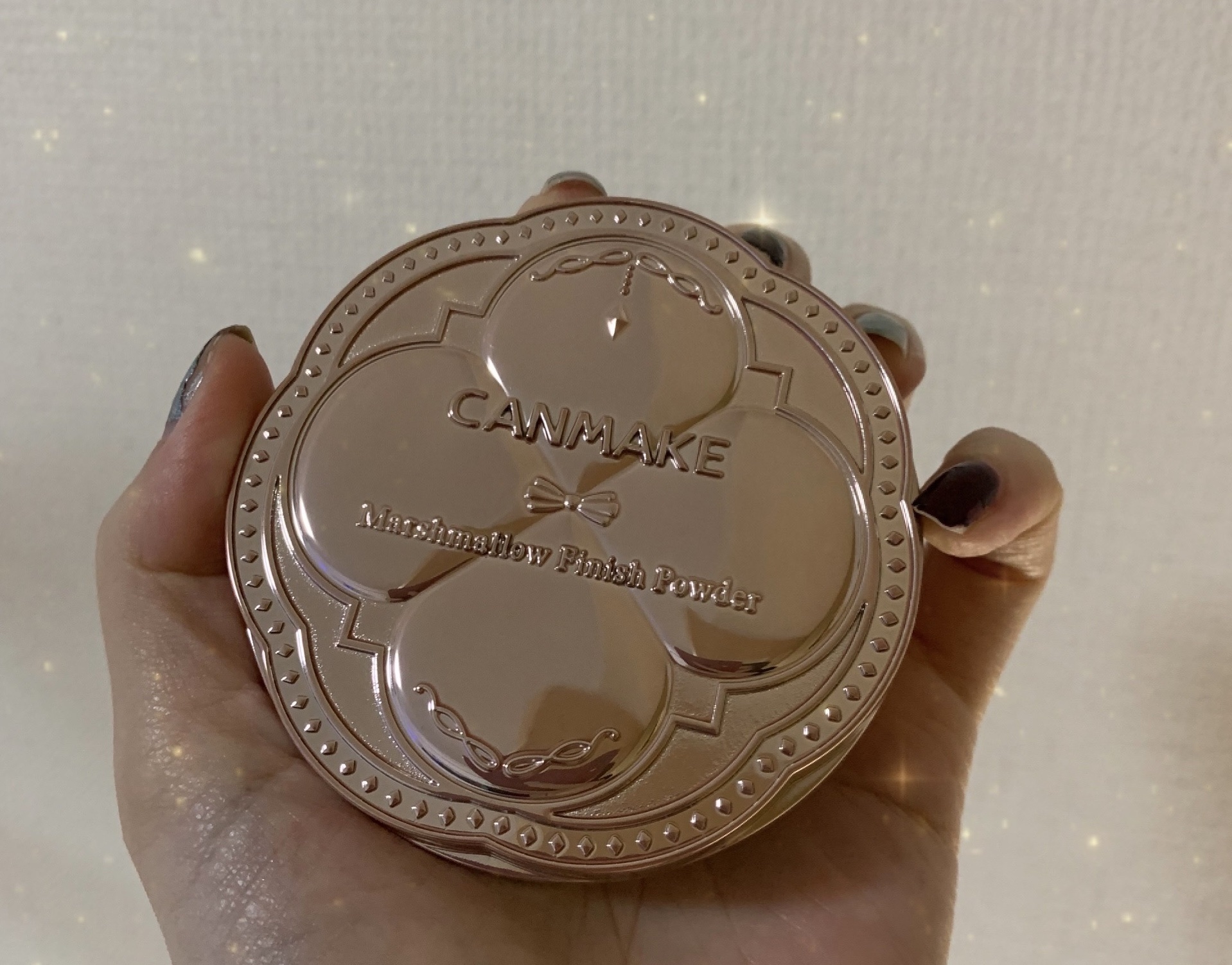 マシュマロフィニッシュパウダー/キャンメイク/プレストパウダーを使ったクチコミ（1枚目）