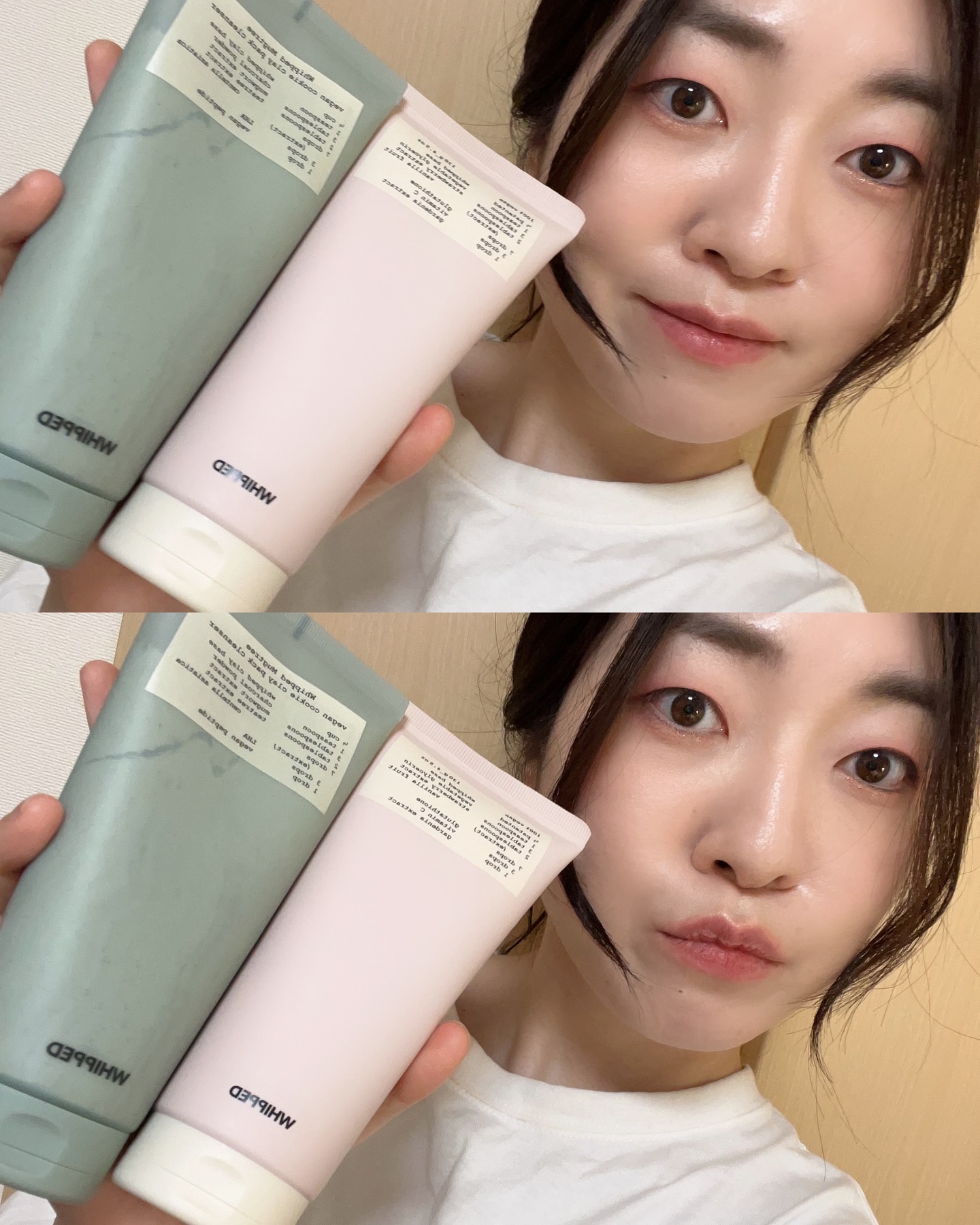 ヴィーガンパッククレンザーチューブ/WHIPPED/洗顔フォームを使ったクチコミ（2枚目）