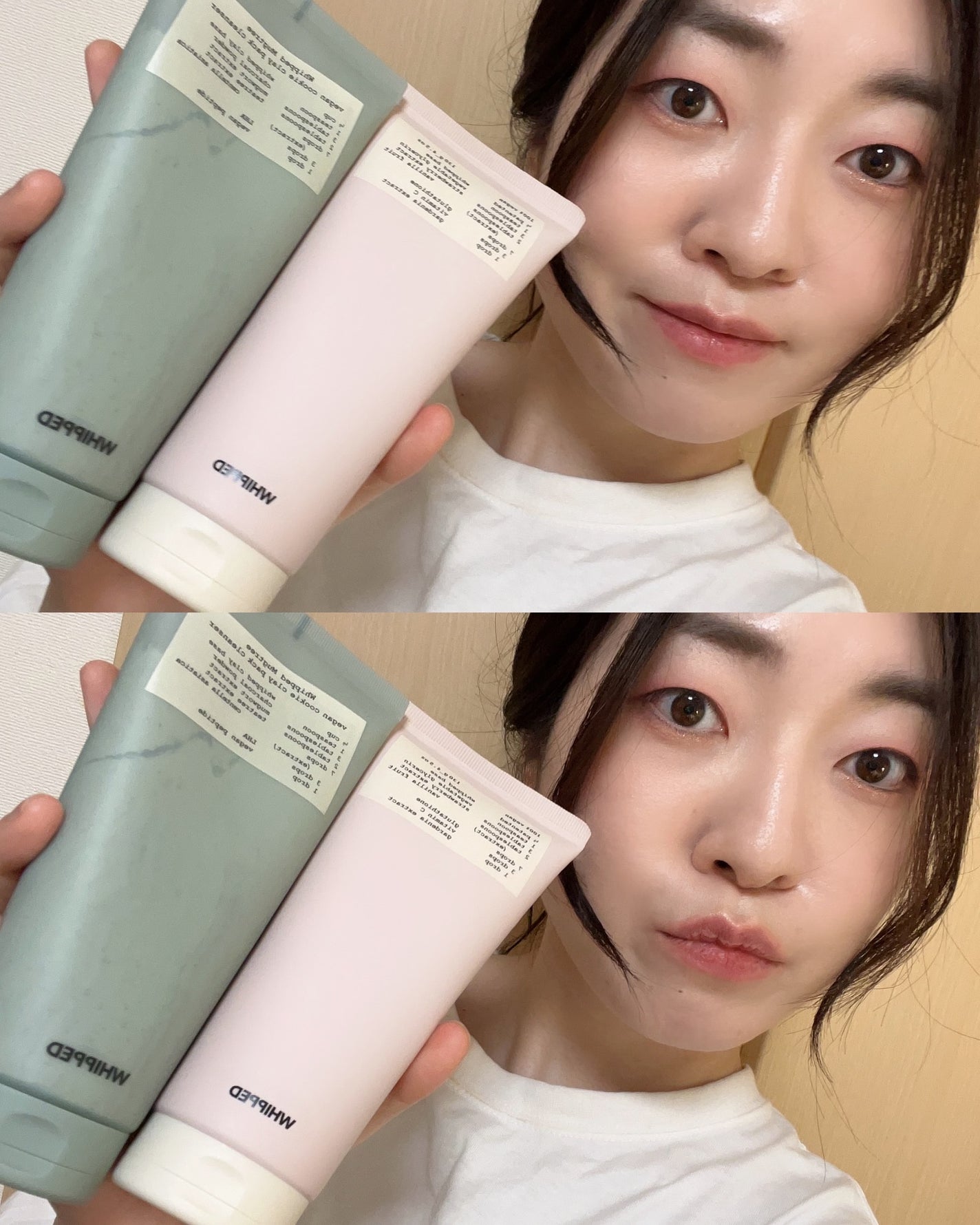 ヴィーガンパッククレンザーチューブ/WHIPPED/洗顔フォームを使ったクチコミ(2枚目)