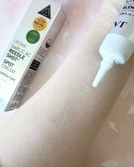 ガーリック リードルショット スポットクリーム/VT/フェイスクリームを使ったクチコミ(5枚目)