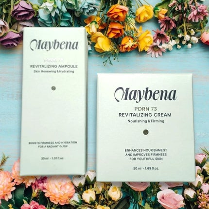 PDRN 73 リバイタライジング アンプル/MAYBENA/美容液を使ったクチコミ(5枚目)
