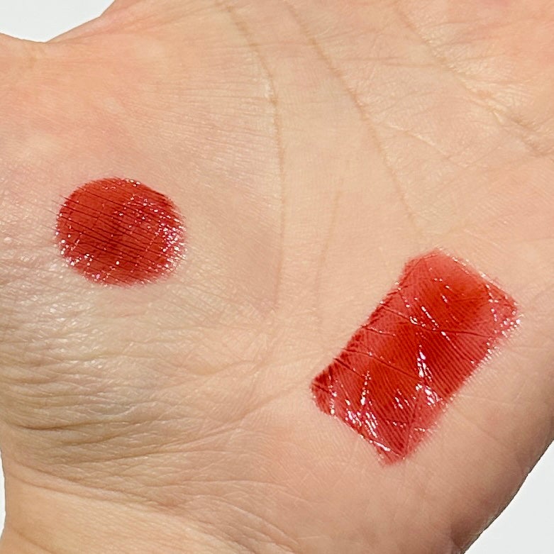 ザ ウォータリーデューティント/MERZY/リップティントを使ったクチコミ(5枚目)