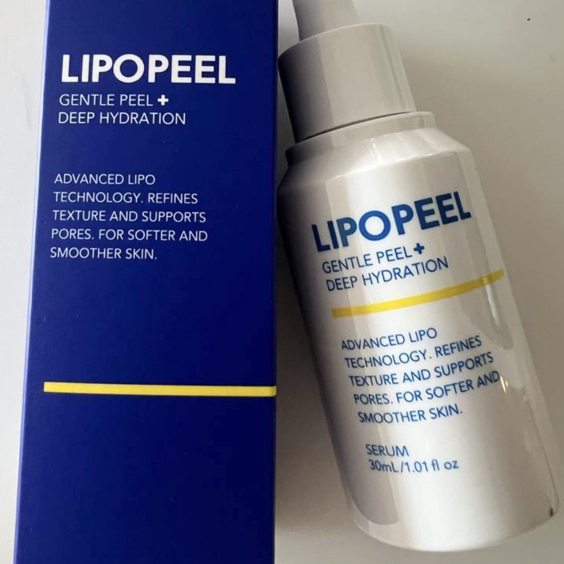 リポピールセラム/LIPOPEEL/美容液を使ったクチコミ（1枚目）