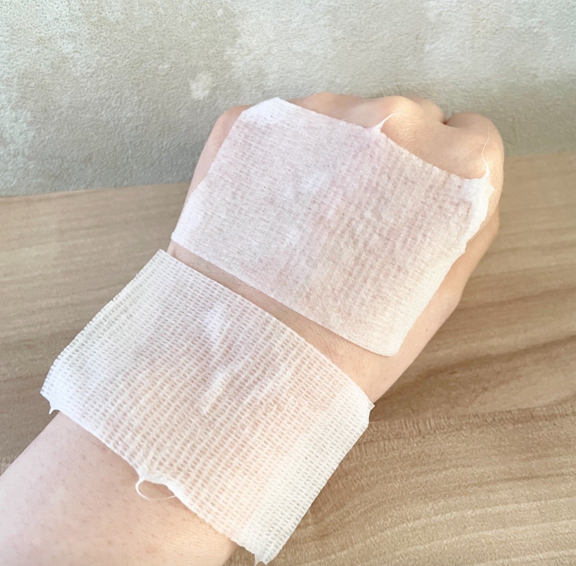 パンテセルリペアシカガーゼパッド/BIOHEAL BOH/トナーパッドを使ったクチコミ(5枚目)