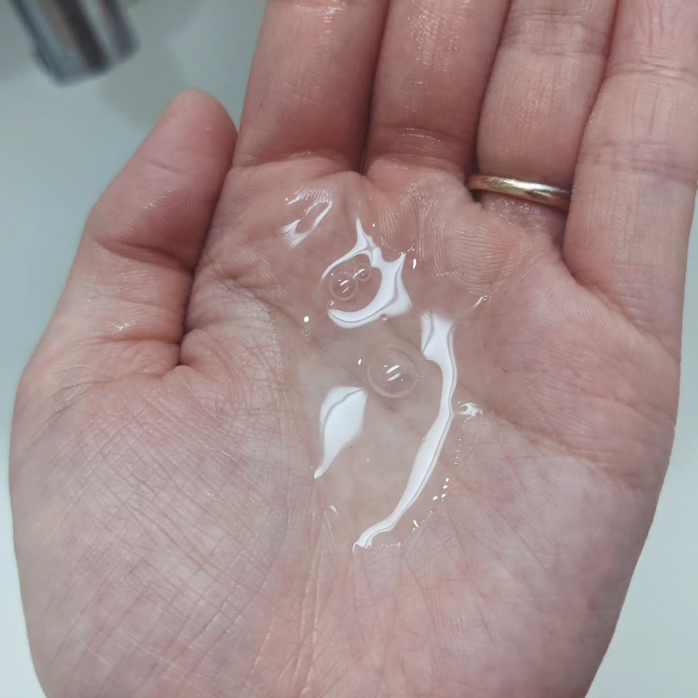 メディユー アミノマスクエーシーフリー マスク/LEADERS/シートマスク・パックを使ったクチコミ(5枚目)