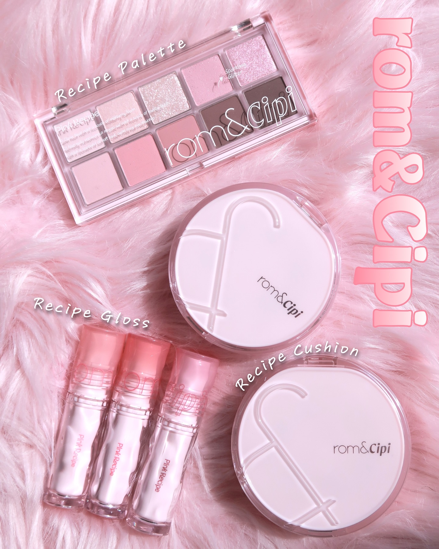 ロムシピ レシピグロス/rom&Cipi/リップグロスを使ったクチコミ（1枚目）
