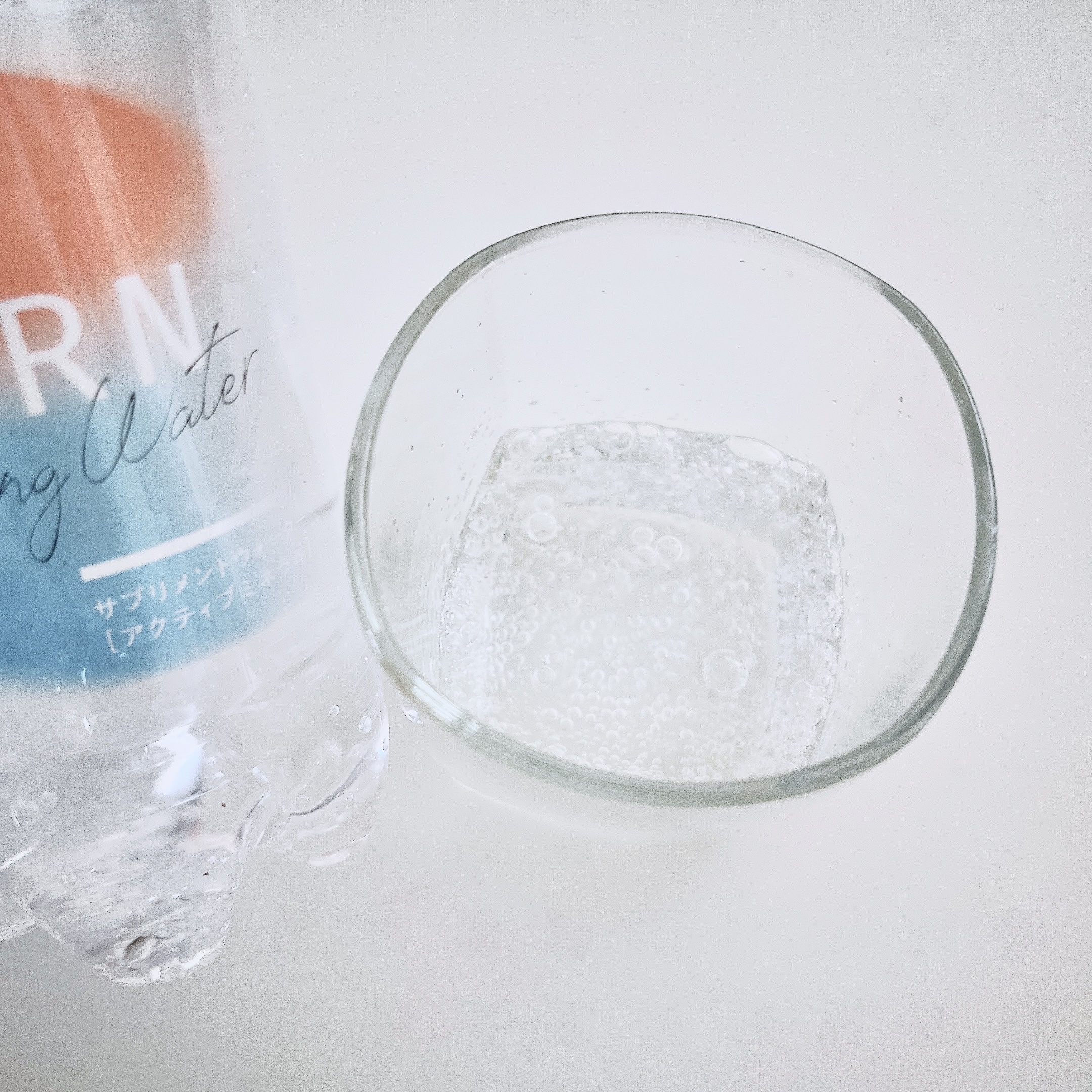 TURN Sparkling Water/TURN/その他ドリンクを使ったクチコミ（3枚目）