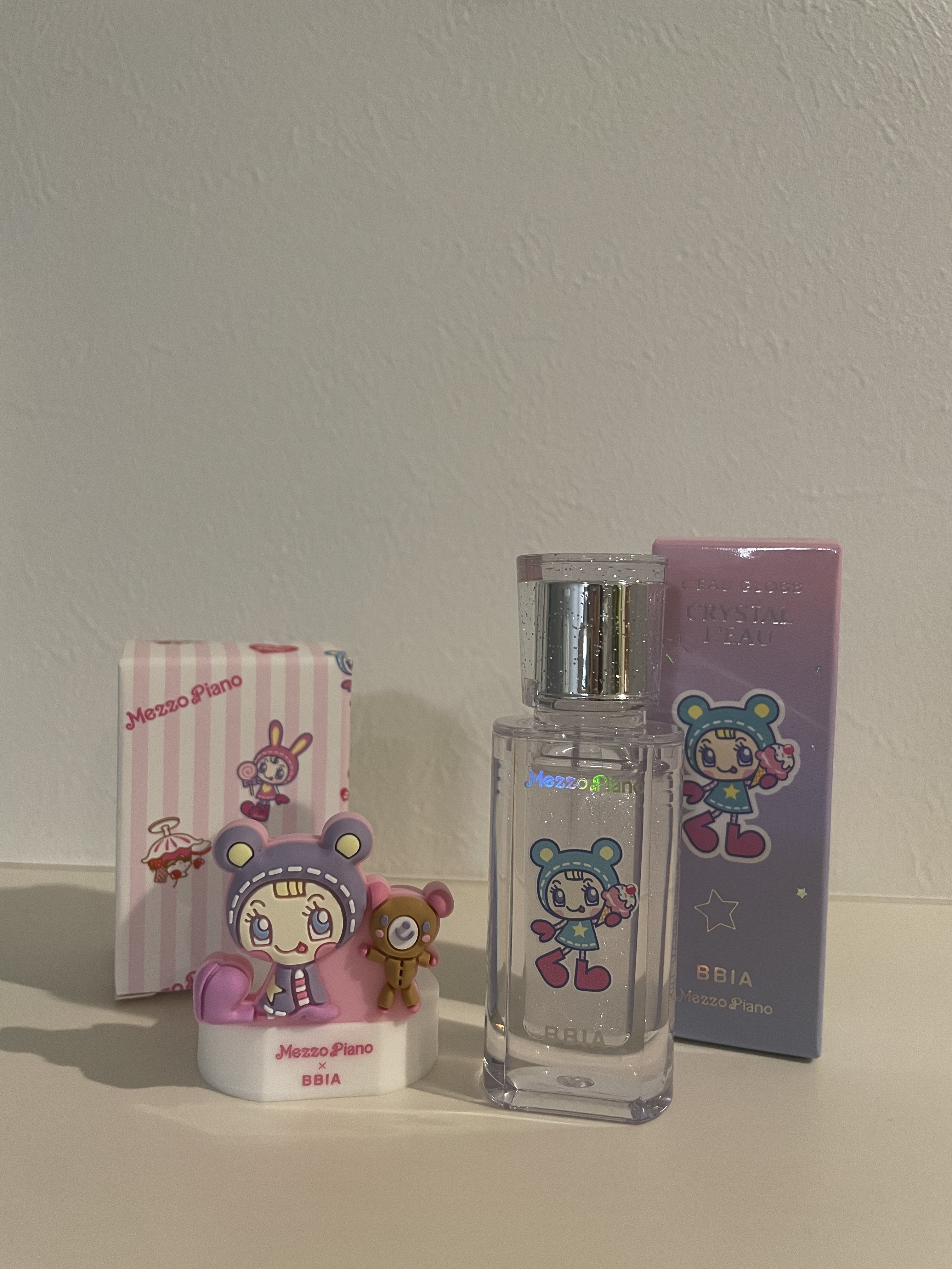 ローグロス 01 クリスタル・ロー（ピアー×メゾ ピアノエディション）/BBIA/リップグロスを使ったクチコミ（1枚目）