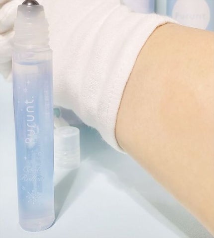 プルント ディープリペア ペアセット アイシークリスタル/Purunt./シャンプー・コンディショナーを使ったクチコミ(4枚目)